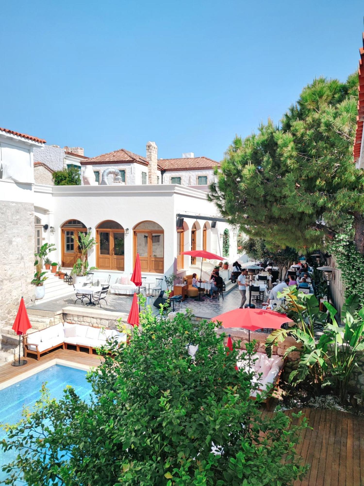 Viento Alacati Hotel (Adults Only) ภายนอก รูปภาพ