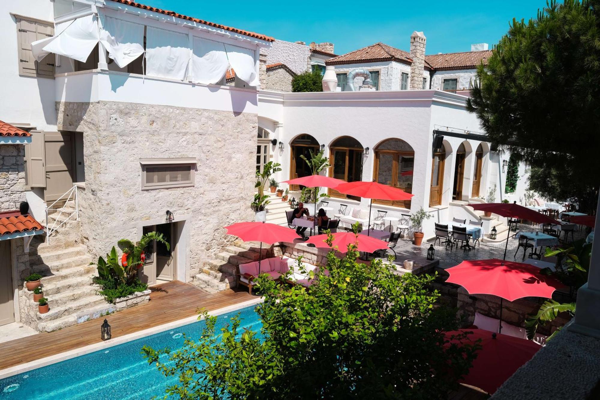 Viento Alacati Hotel (Adults Only) ภายนอก รูปภาพ