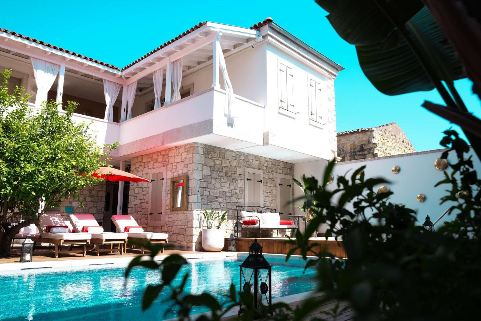 Viento Alacati Hotel (Adults Only) ภายนอก รูปภาพ